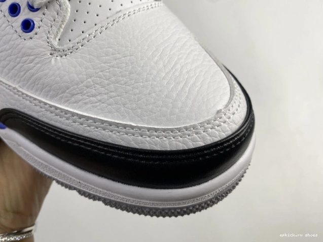Rep Blue Retro 3 CT8532-040 Jordan Air White 0824